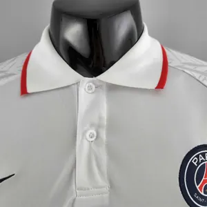 22-23 PSG white POLO 4