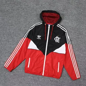 23-24 Flamengo Windbreaker Jackets Yupoo 1
