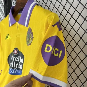 25-26 Real Valladolid Away Kit Football Apparels Sport AAAAJersey Cheap Yupoo 5