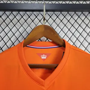 2014 Netherlands Home Retro Kit Vintage Shirt Soccer AAAAJersey Yupoo 4