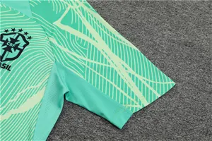 2023 Brazil training suit green 5
