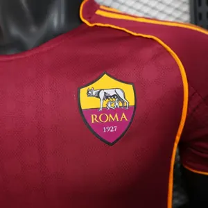 25-26 Roma Home Player Version Kit Soccer Sino Shirt AAAAJersey Supply Yupoo 5