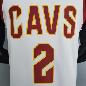 Cavaliers Irving #2 White 3