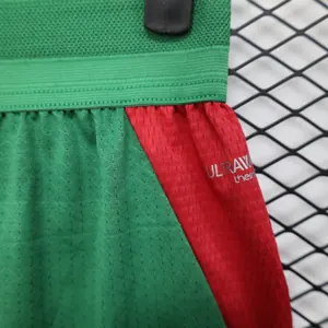 2026 World Cup Morocco Home Player Version Football Shorts AAAAJersey Supply Yupoo 5