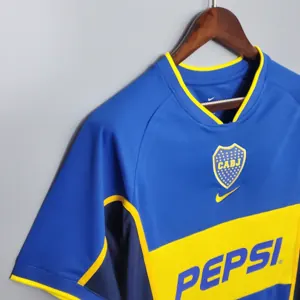 2002 Boca Juniors home 5