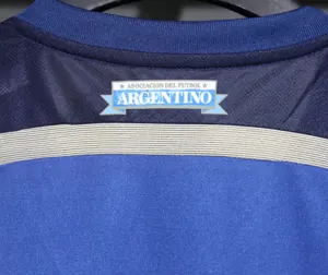 2014 Argentina World Cup Away Retro Kit Vintage Player Version Sino Shirt AAAAJersey Dropship Y 2