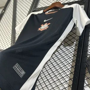 25-26 Corinthians Away Women Shirt Lady Uniform Soccer AAAAJersey Yupoo 2