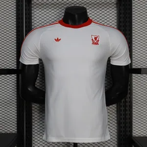 2026  Liverpool retro football jersey casual style AAAA Jersey Drop ship Yupoo