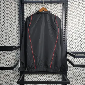 Manchester United Windbreaker black - 8 1