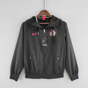 22-23 PSG black Windbreaker