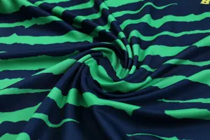 2022 Brazil Training Jersey Green 7