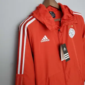 22-23 Ajax red windbreaker 6