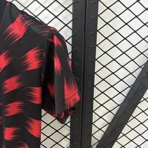 25-26 Flamengo Pre-match Women Soccer Shirt AAAAJersey Dropship Yupoo 6
