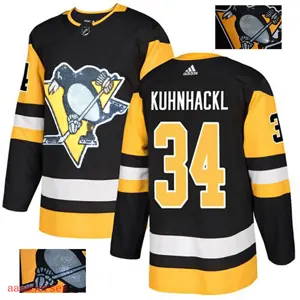 2018 Pittsburgh Penguins ice hockey jersey M-3XL 匹兹堡企鹅队时尚亮片款冰球服 28
