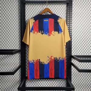 23-24 Barcelona Yellow Training Suit 8