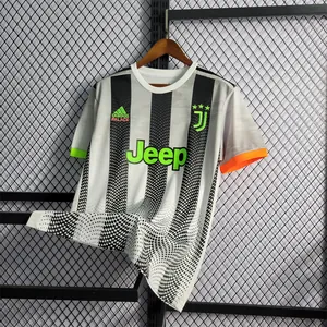 19-20 Juventus four away blackwhite S-2XL 10