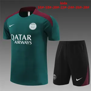 23-24 PSG Kids Training Soccer Jerseys Yupoo
