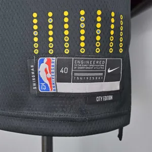 75th Anniversary Curry #2974 Warriors Black 5