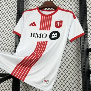 26-27 Toronto FC Mens Away Kit Football T-Shirt AAAAJersey Supply Yupoo 9 9