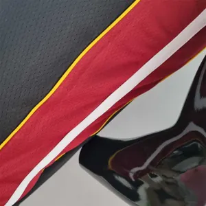 75th Anniversary Miami Heat WADE #3 black NBA Jersey 5