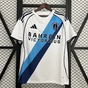 25-26 Paris FC Away Kit Football Shirt Maillotfoot Apparels ete AAAAJersey Wholesale Yupoo 2