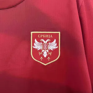 2024 Serbia Home Kit UEFA Euro Shirt Soccer Jerseys Yupoo 8