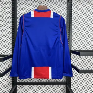 26-27 PSG Home Kit Football Long Sleeve T-Shirt AAAAJersey Supply Yupoo 9 7