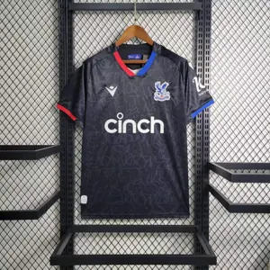 23-24 Crystal Palace Second Away S-4XL Cheap Soccer Jerseys