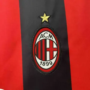 00-01 AC Milan Home Retro Kit Vintage Shirt Best Wholesale Yupoo 3