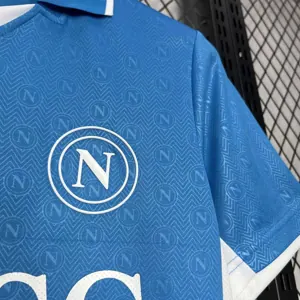 24-25 Napoli Home Kit Football Wear Sport AAAAJersey Yupoo 6