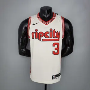 McCOLLUM#3 Portland Trail Blazers Beige