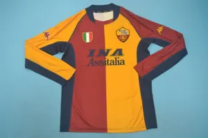 01-02 Roma home long sleeve
