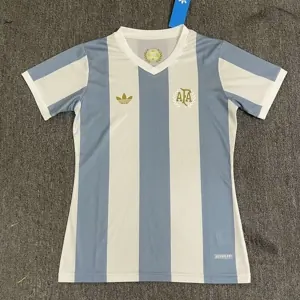 24-25 Argentina 50th Aniversary Women Shirt Lady Apparels Soccer AAAAJersey Yupoo