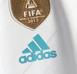 17-18 Real Madrid Home Retro Kit Vintage Player Version Long Sleeve Shirt AAAAJersey Dropship Y 4