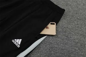 Real Madrid Polo white-black with three sides 9