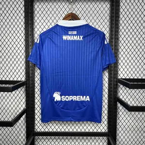24-25 RC Strasbourg Home Kit Football Uniform AAAAJerseys Dropshipping Yupoo 1