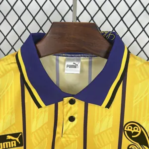 1995 Sheffield Wednesday F.C. Away Retro Kit Vintage Shirt AAAAJersey Wholesale Yupoo 1