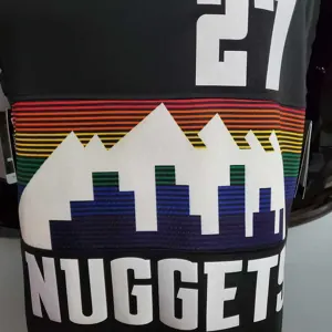 MURRAY#27 Nuggets City Edition Black 2