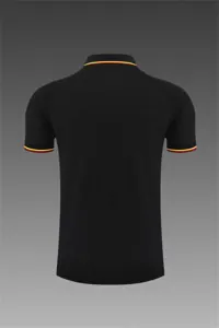 Barcelona Polo black yellow-logo 7