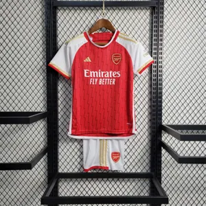 23-24 Arsenal home kids kit