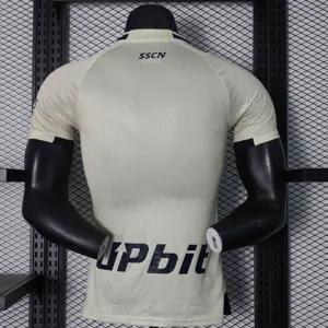 23-24 Napoli Special Edition Kit White Player Version Concept Shirt Football AAAAJersey Supplie 2