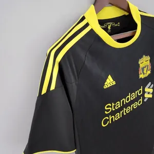 10-11 Retro Liverpool Soccer Jersey Third Away S-2XL 10