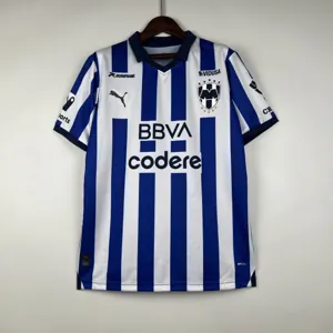 23-24 Monterrey Home Shirt Soccer Jerseys Yupoo
