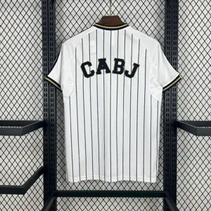 25-26 Boca Juniors White Kit Football T-Shirt AAAAJersey Supply Yupoo 4