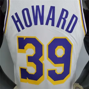 Lakers Howard#39 Crew Neck White 6