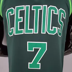 2021 BROWN#7 Celtics Bonus Edition Dark Green 2