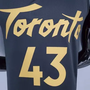 2021 SIAKAM#43 Raptors black gold 6