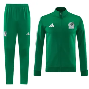 2026 Mexico Mens Kit Full Zipper Jacket Football Tracksuit Yupoo 4 2