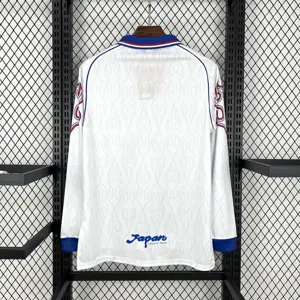 1998 Japan Away Retro Kit Long Sleeve Vintage Shirt AAAAJersey Supplier Yupoo 2