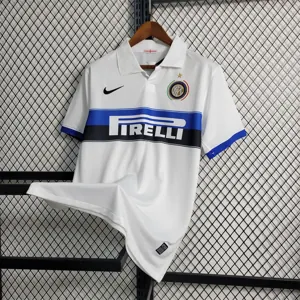 09-10 Inter Milan white away 5
